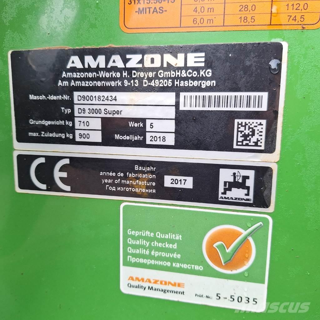 Kuhn HR 3004 Perfuradoras combinadas