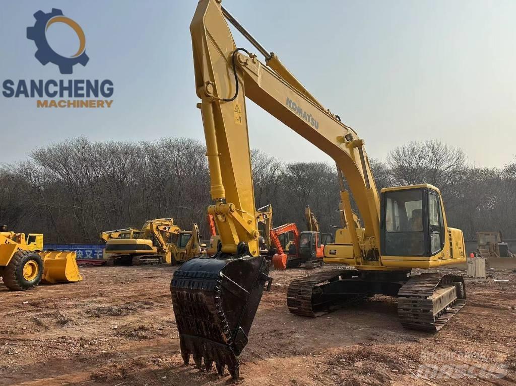 Komatsu PC 220 Escavadoras de rastos