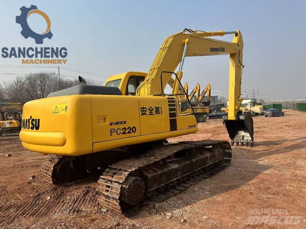 Komatsu PC 220 Escavadoras de rastos