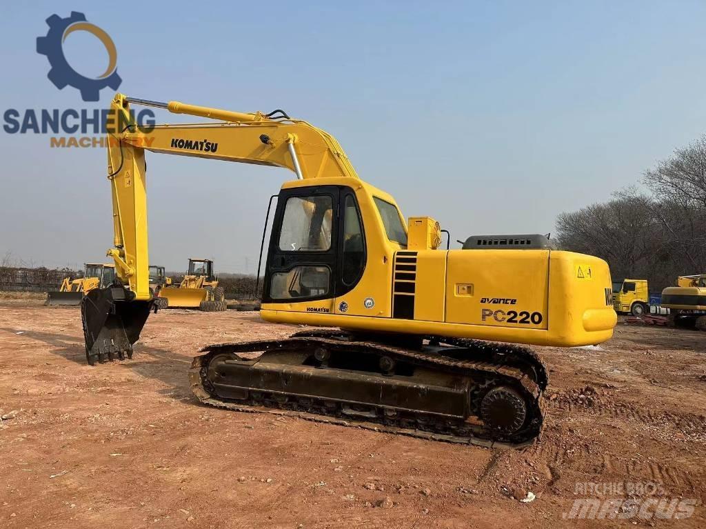 Komatsu PC 220 Escavadoras de rastos