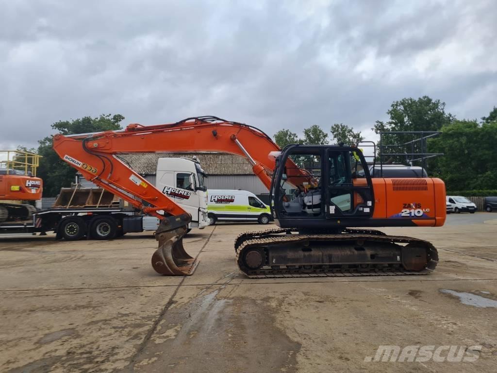 Hitachi ZX 210 LC-6 Escavadoras de rastos