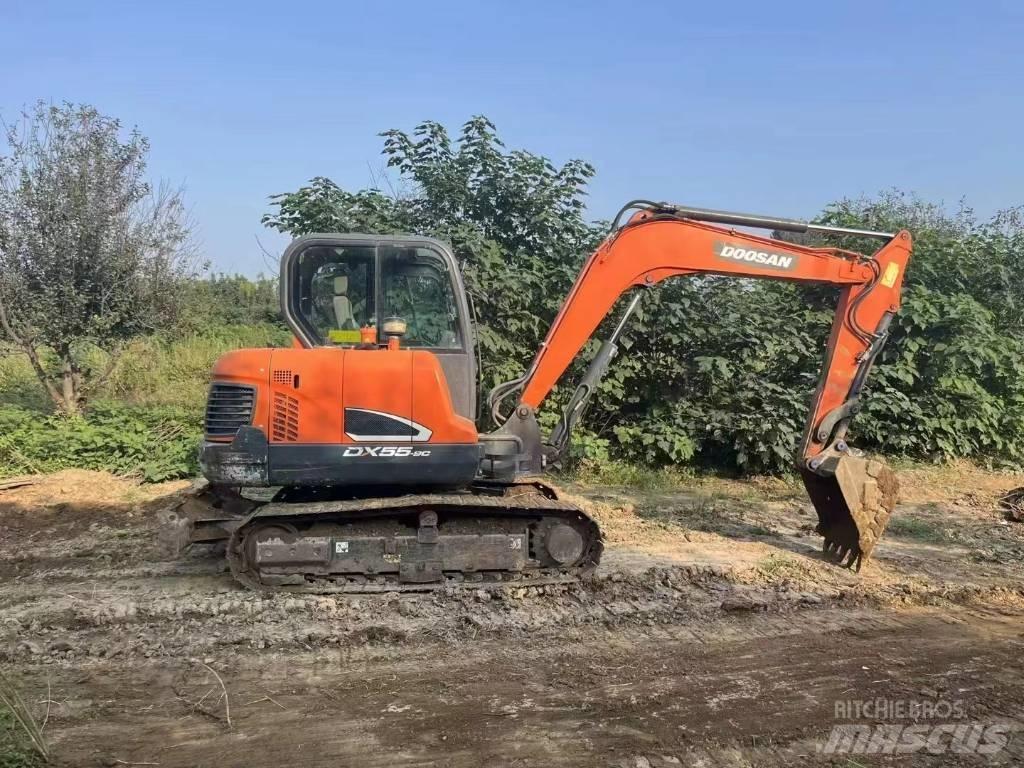 Doosan DX 55 Mini Escavadoras <7t