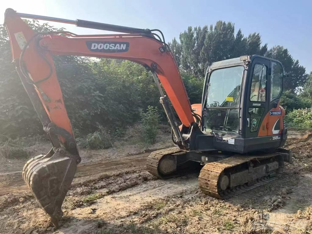 Doosan DX 55 Mini Escavadoras <7t