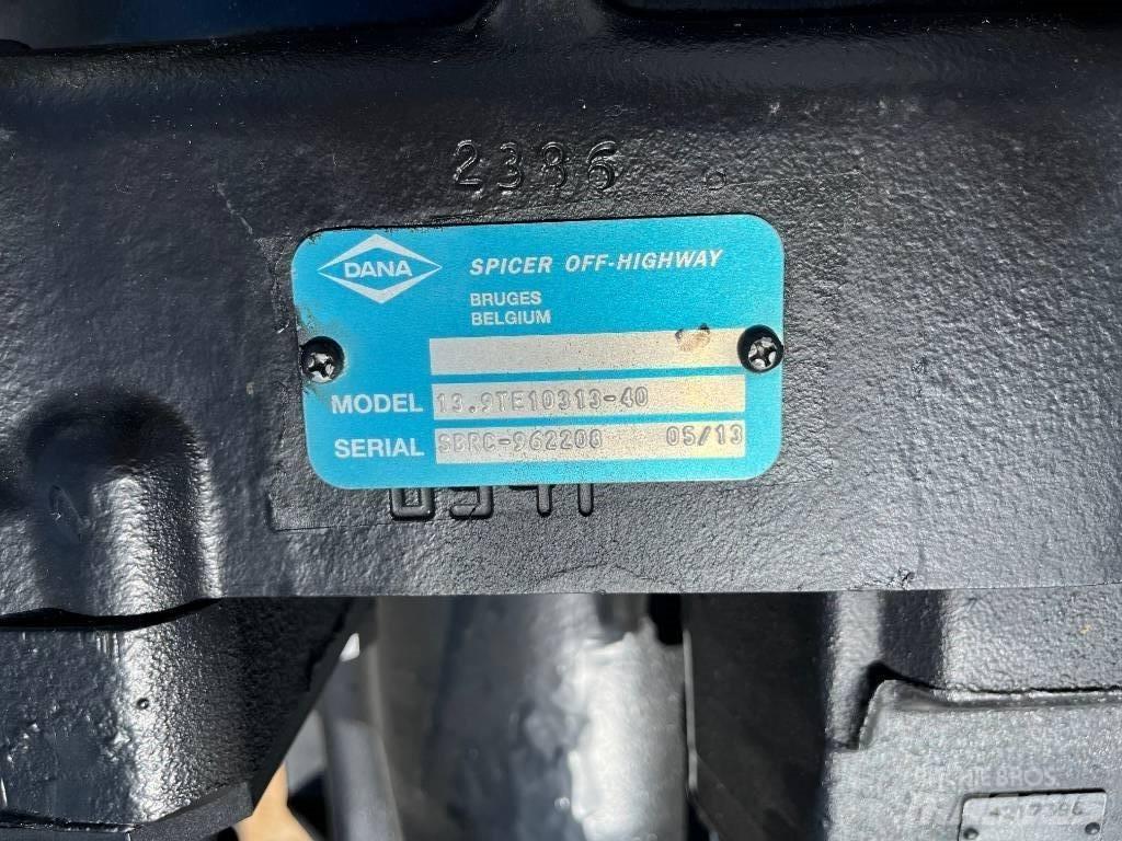  DANA 13.9TE10313-40 Transmissão