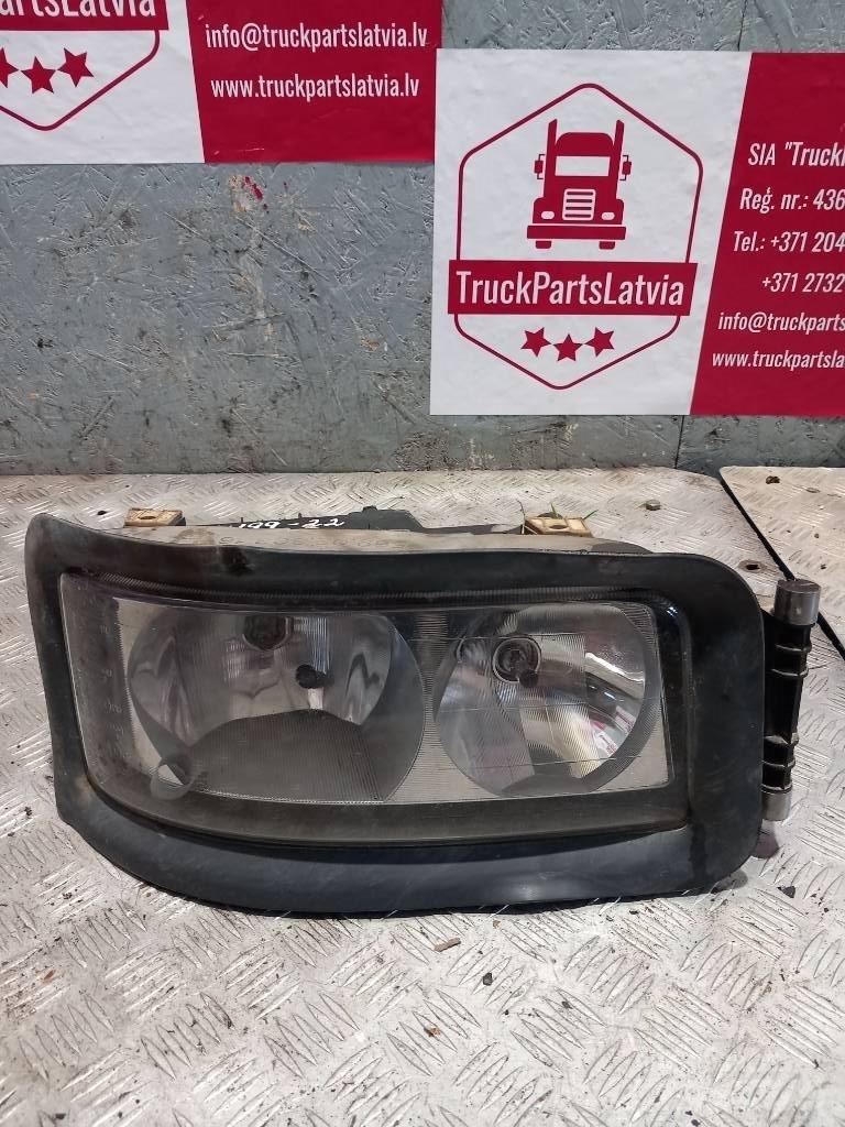 MAN TGM 81251016466 Cabines e interior