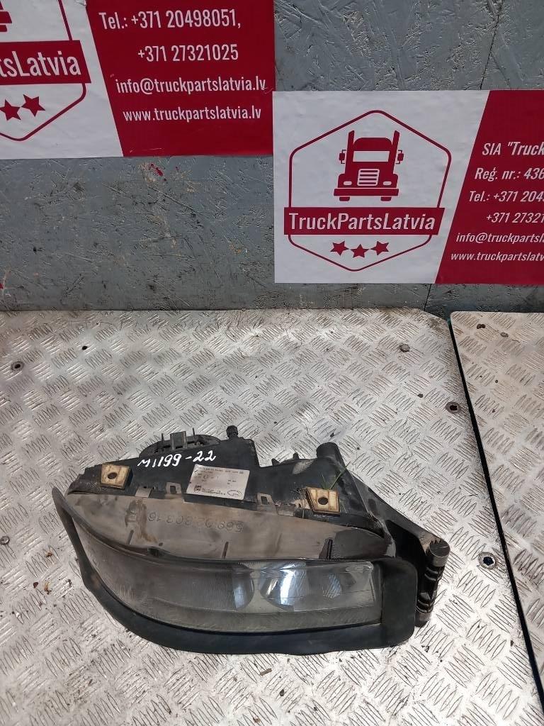 MAN TGM 81251016466 Cabines e interior