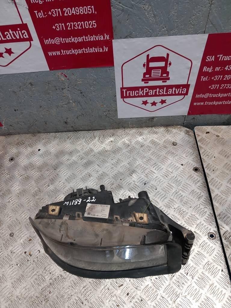 MAN TGM 81251016466 Cabines e interior