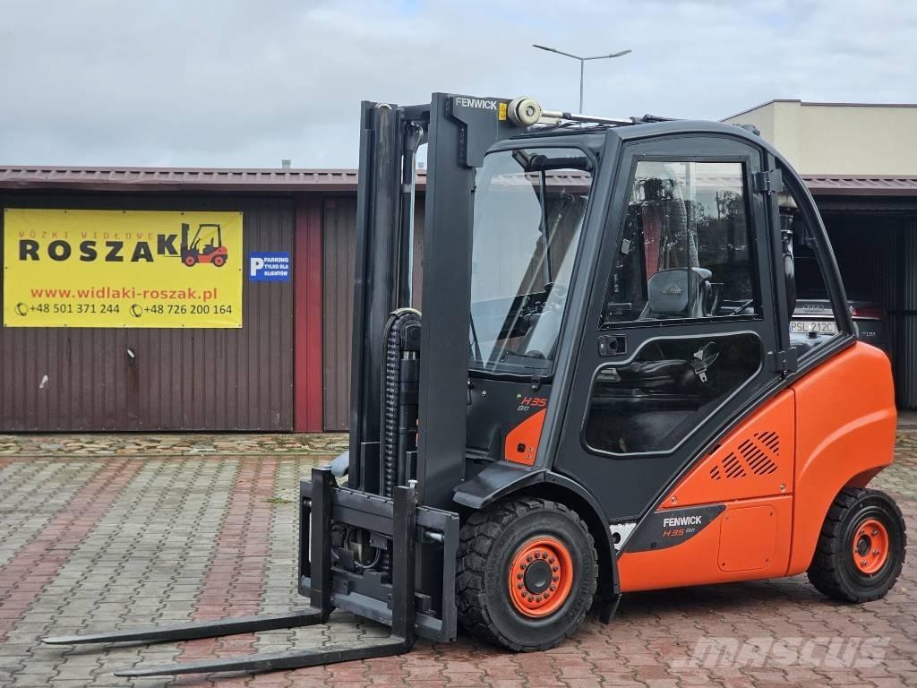 Linde H35D-02 Empilhadores Diesel