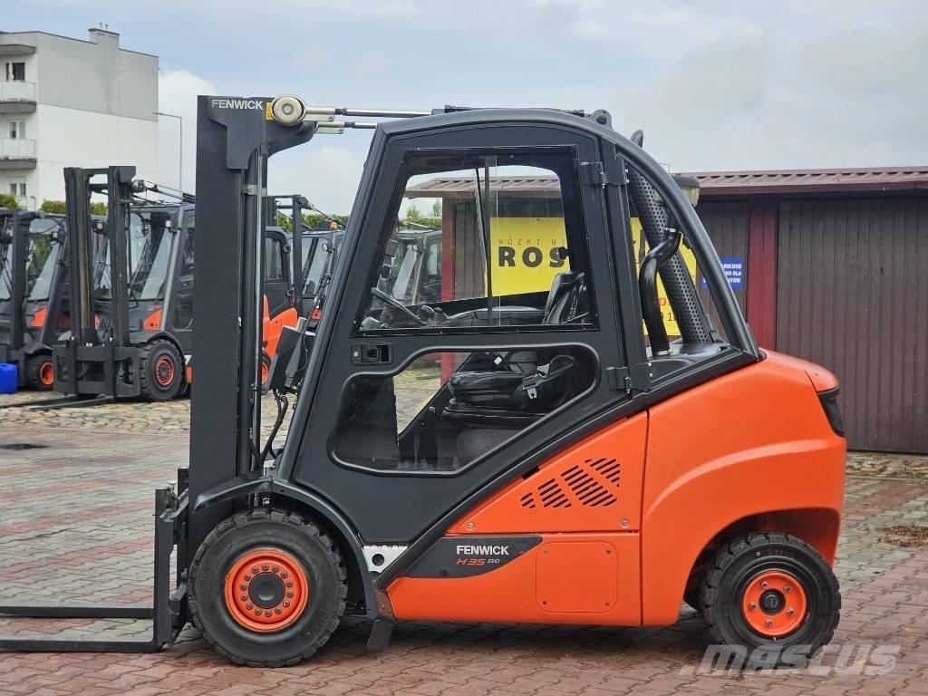 Linde H35D-02 Empilhadores Diesel
