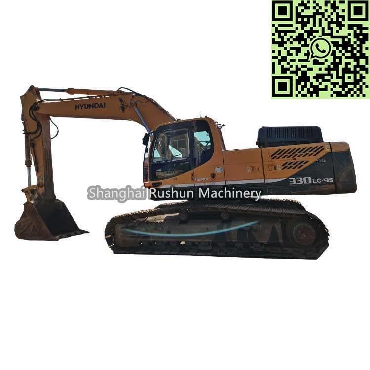 Hyundai 330 Escavadoras de rastos