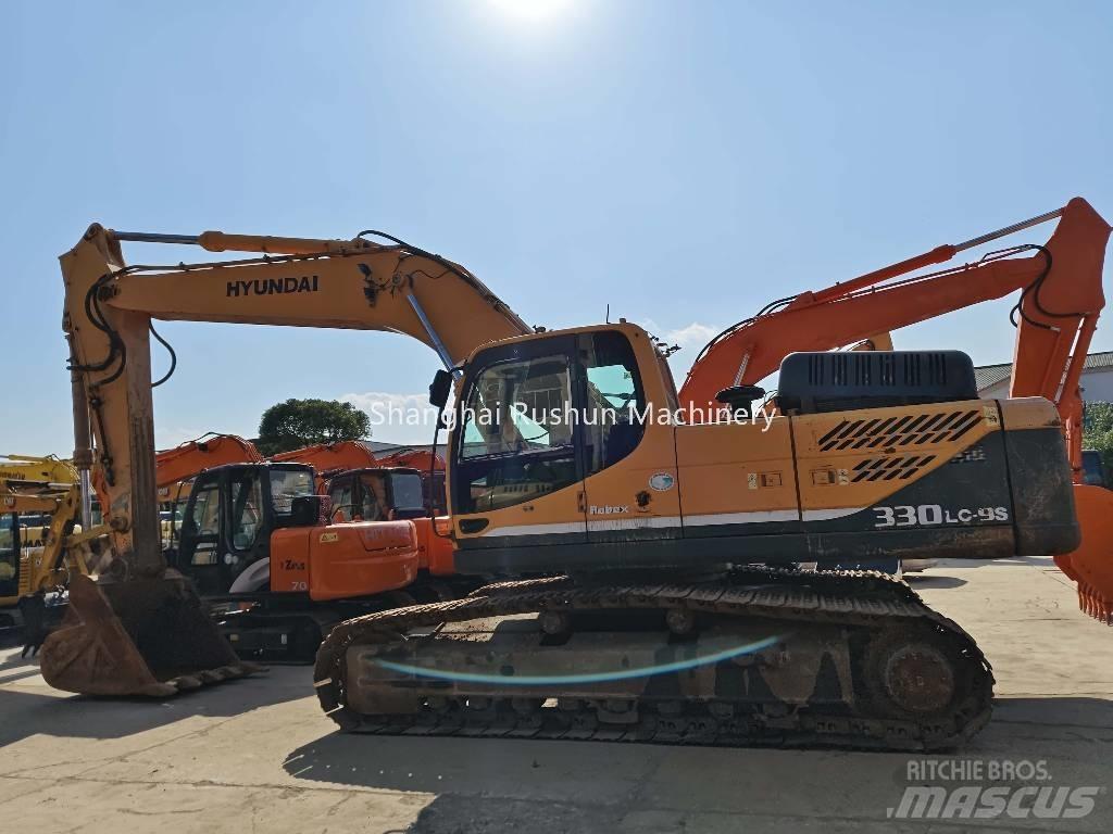 Hyundai 330 Escavadoras de rastos