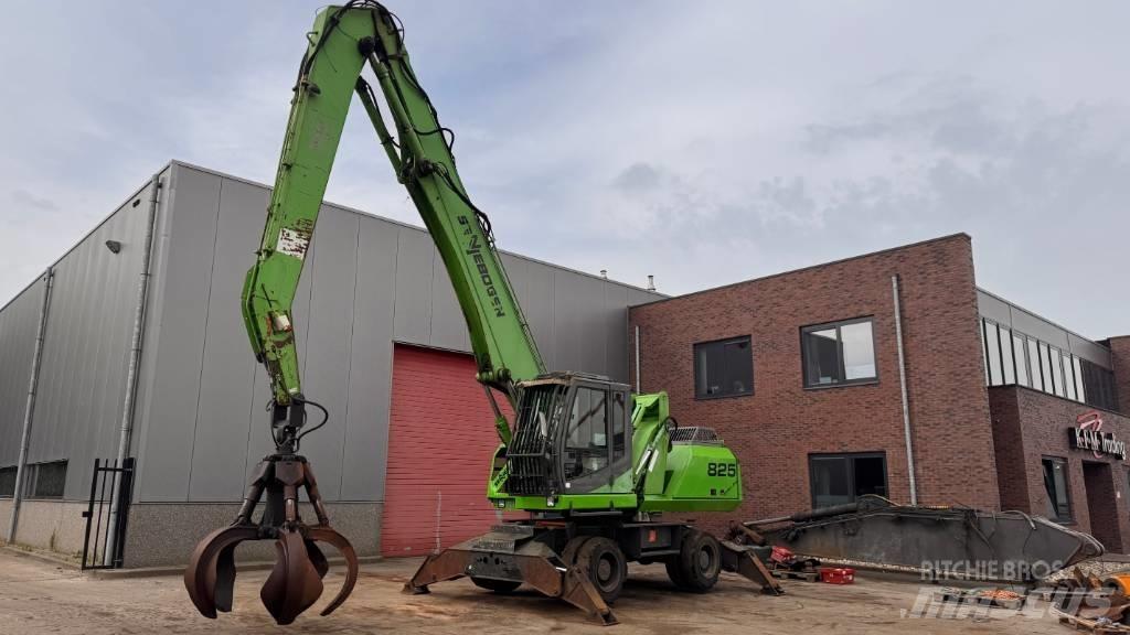 Sennebogen 825 M Manipuladores de resíduos / indústria