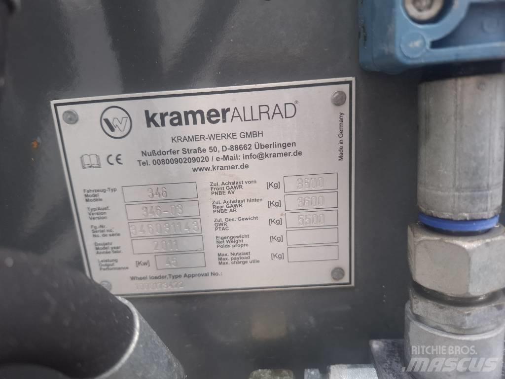 Kramer 750 Pás carregadoras de rodas