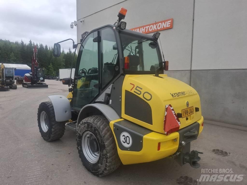 Kramer 750 Pás carregadoras de rodas