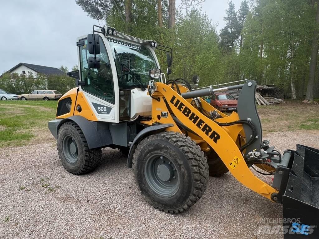 Liebherr L 508 Pás carregadoras de rodas