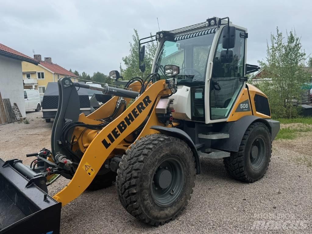 Liebherr L 508 Pás carregadoras de rodas