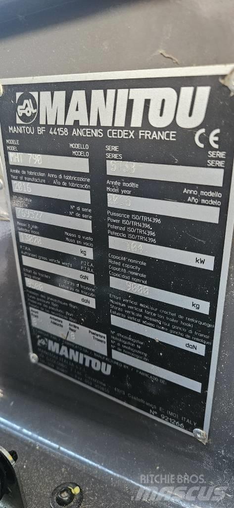 Manitou MHT 790 ST3B Manipuladores telescópicos