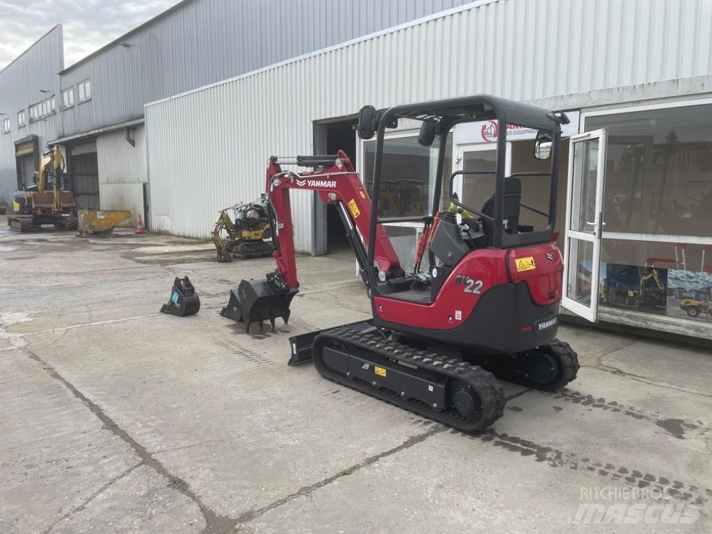 Yanmar SV22 (01546) Mini Escavadoras <7t