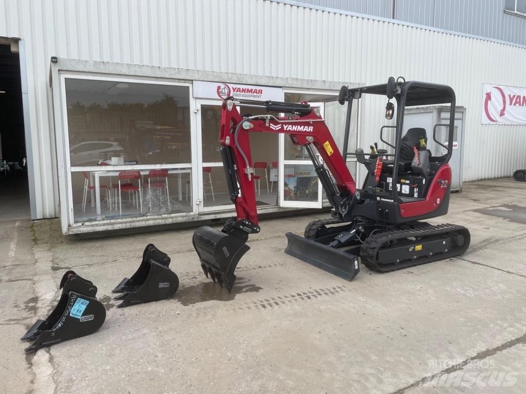 Yanmar SV22 (01546) Mini Escavadoras <7t