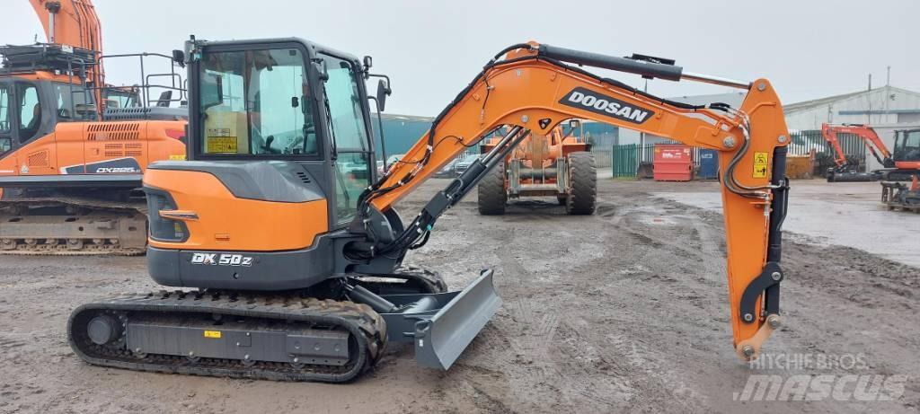 Doosan DX 50 Z Escavadoras de rastos