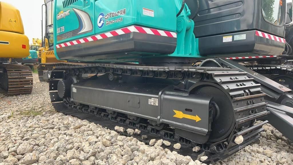 Kobelco SK 75 Escavadoras de rastos