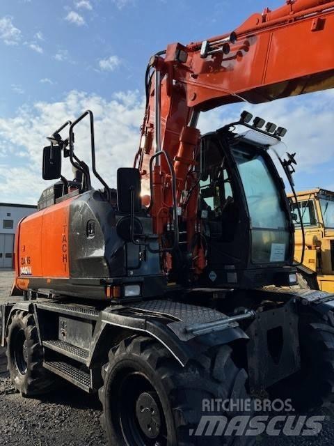 Hitachi ZX 140 W-6 Escavadoras de rodas