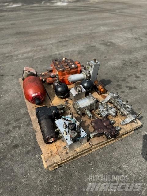 Daewoo Mega 300 V Hidráulica