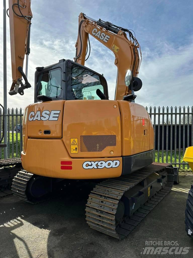 CASE CX 90 D Escavadoras Midi 7t - 12t