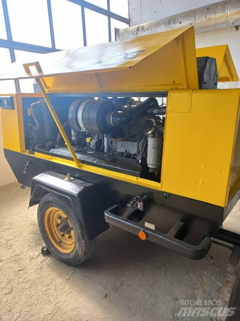 Atlas Copco XAHS 186 Compressores