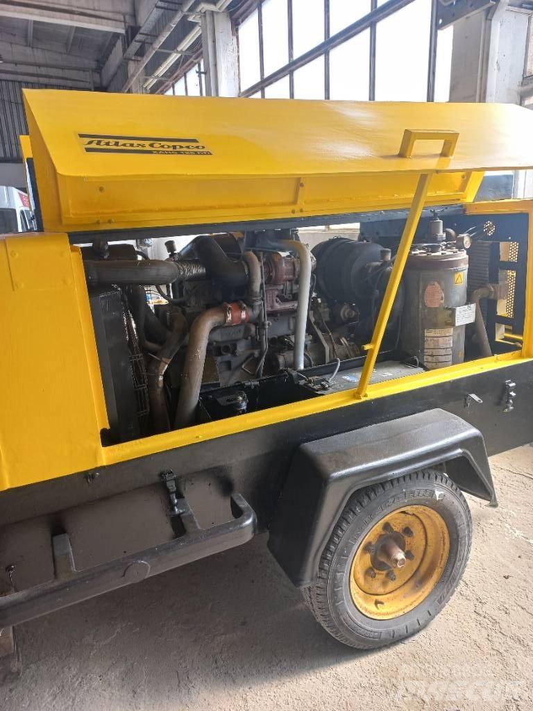Atlas Copco XAHS 186 Compressores