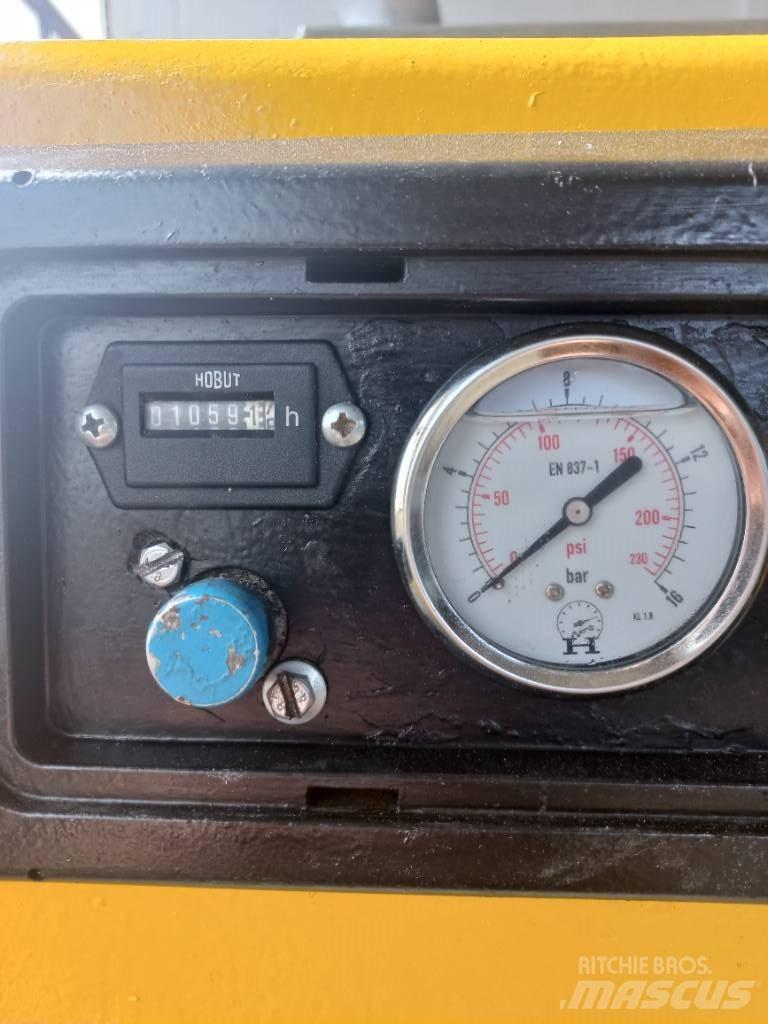 Atlas Copco XAHS 186 Compressores