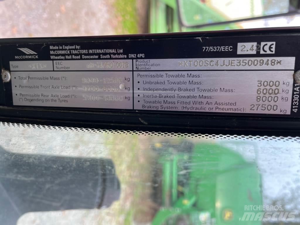 McCormick XTX 200 Tratores Agrícolas usados