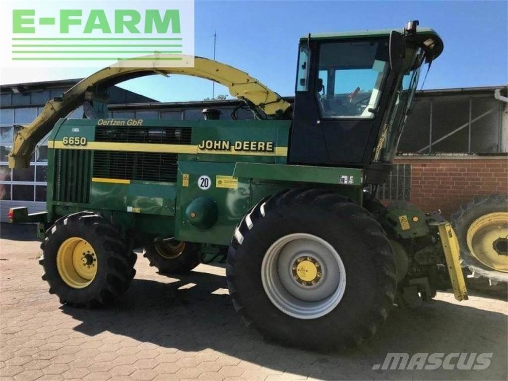 John Deere 6650 Forrageiras auto-propulsionadas