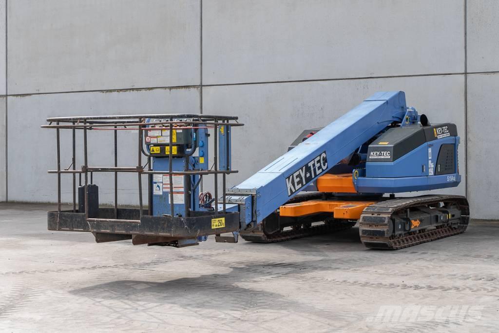 Nagano S15 AUJ Elevadores braços Telescópicos