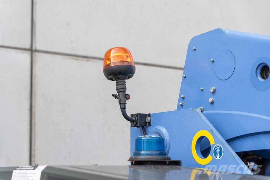 Nagano S15 AUJ Elevadores braços Telescópicos