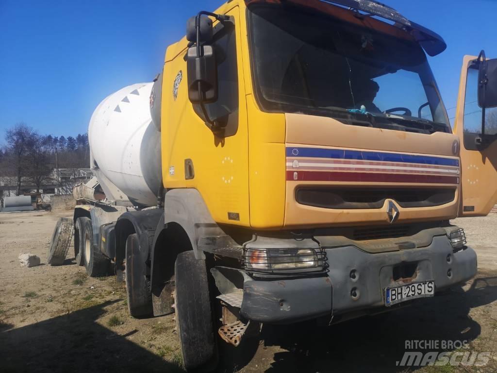 Renault Kerax 420 Camiões de betão