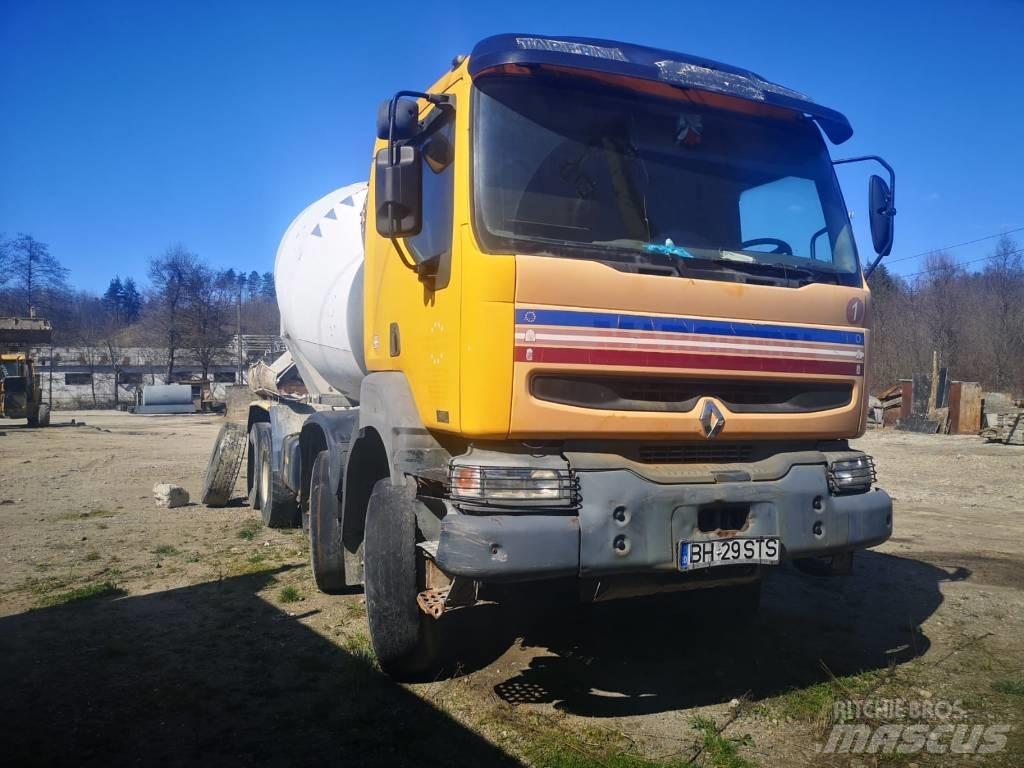 Renault Kerax 420 Camiões de betão