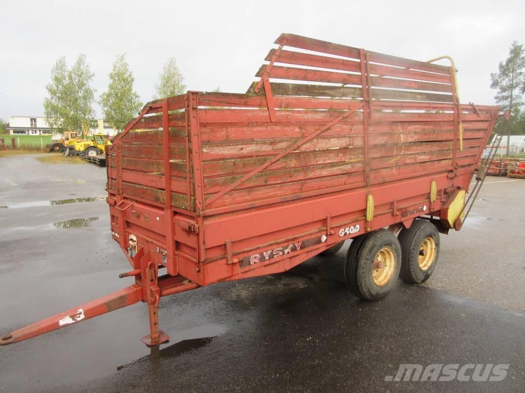 Rysky teli Reboques agricolas de uso geral