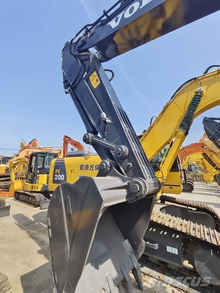 Volvo EC 250 D Escavadoras de rastos