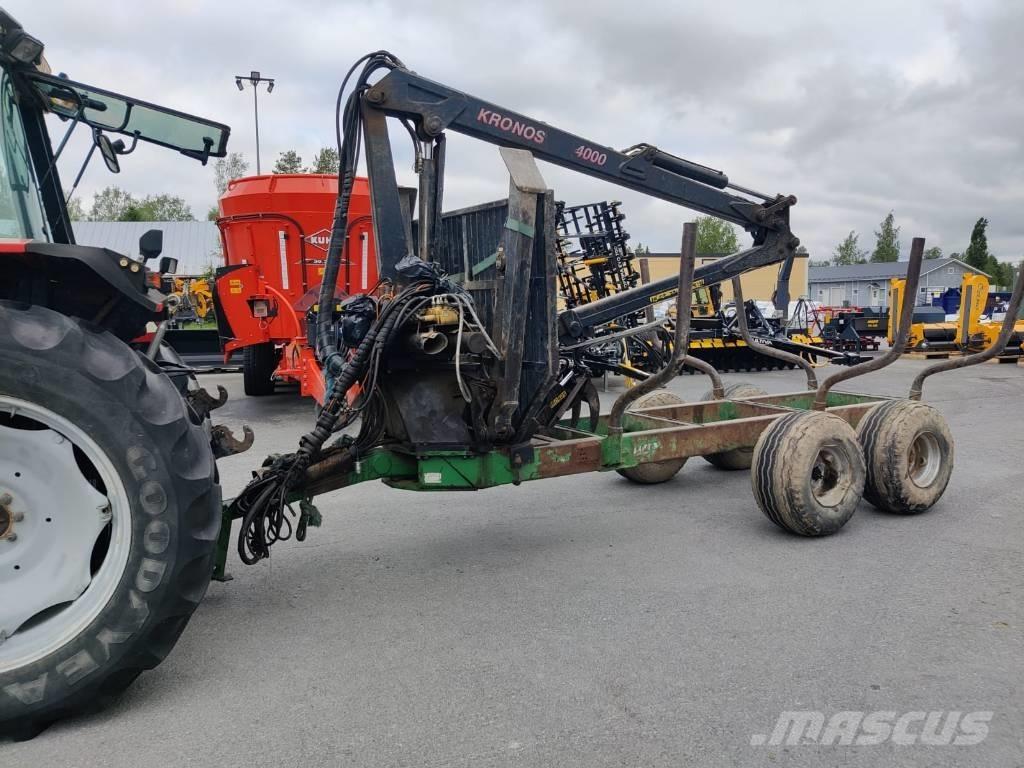 Kronos 8tn Outros reboques agricolas