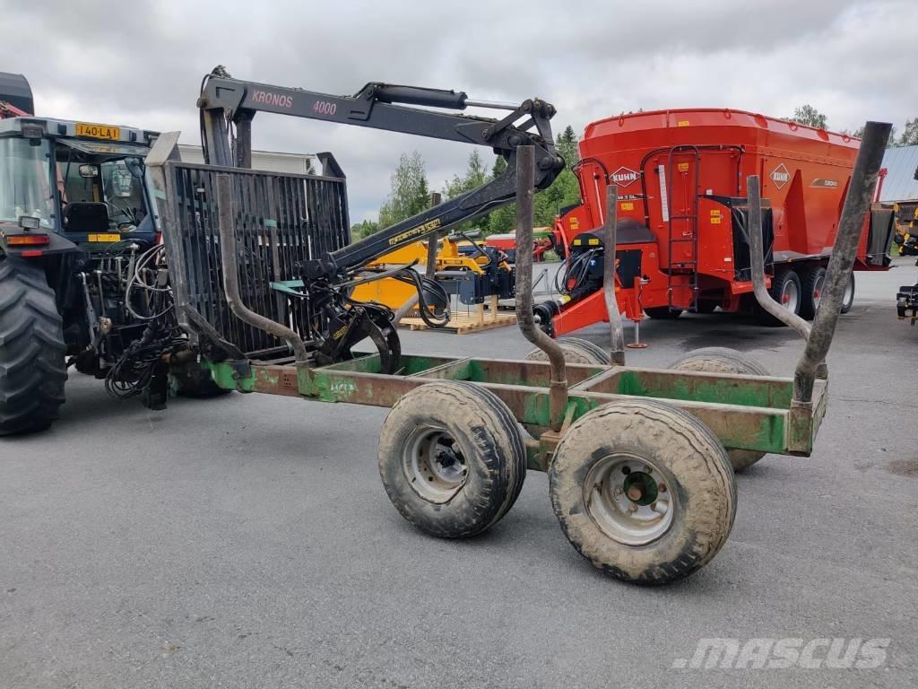 Kronos 8tn Outros reboques agricolas