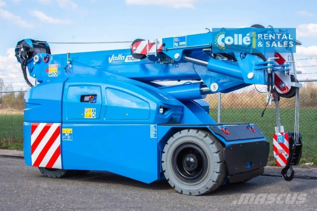 Valla V110R | 2021 Mini gruas