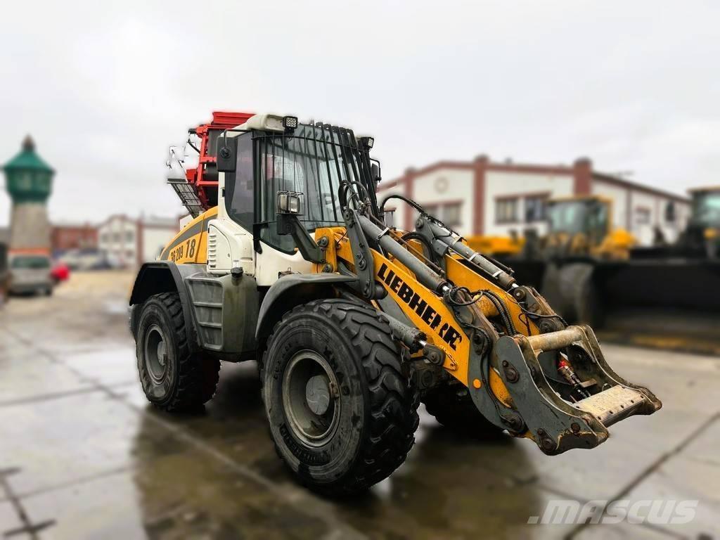 Liebherr L 538 Pás carregadoras de rodas