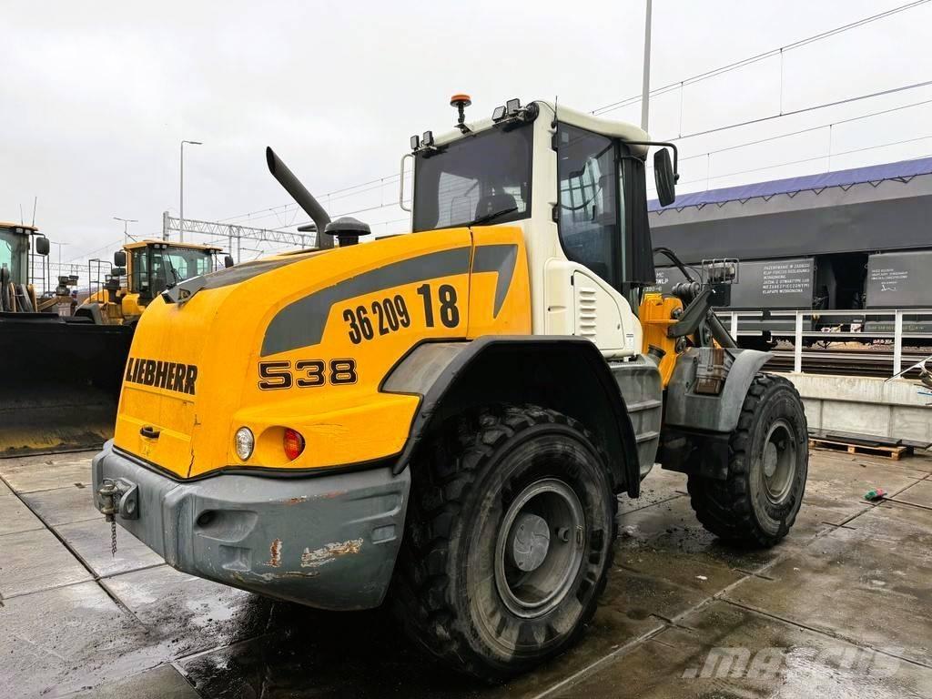 Liebherr L 538 Pás carregadoras de rodas