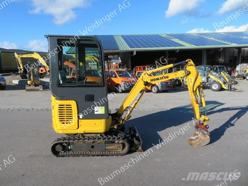Komatsu PC 16 R-3HS Mini Escavadoras <7t