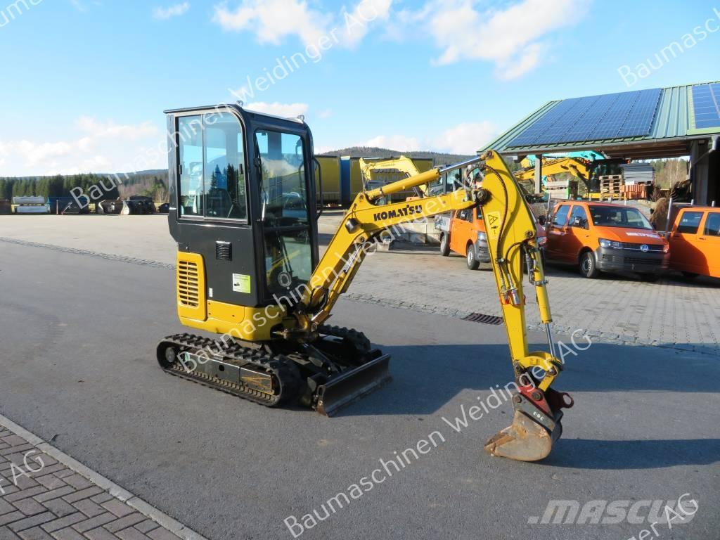 Komatsu PC 16 R-3HS Mini Escavadoras <7t