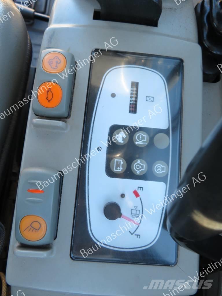 Komatsu PC 16 R-3HS Mini Escavadoras <7t