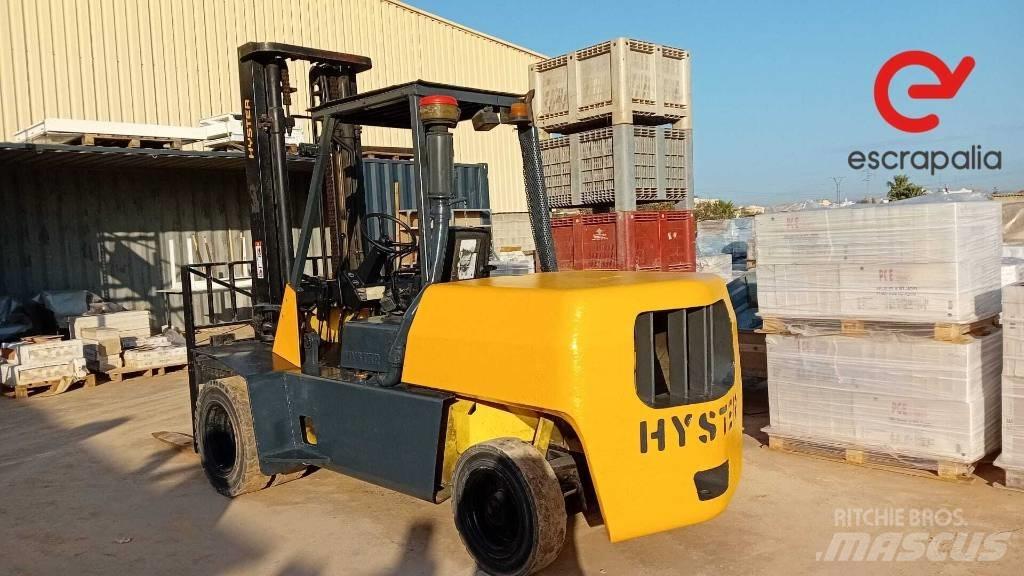 Hyster H 110 XL Empilhadores Diesel
