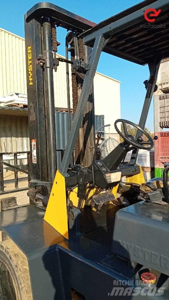 Hyster H 110 XL Empilhadores Diesel