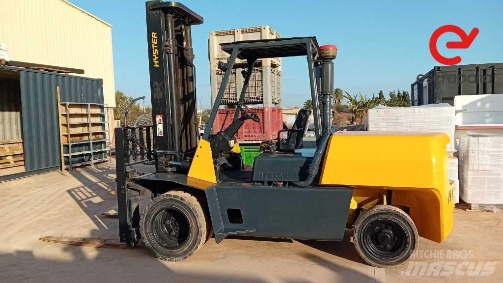 Hyster H 110 XL Empilhadores Diesel